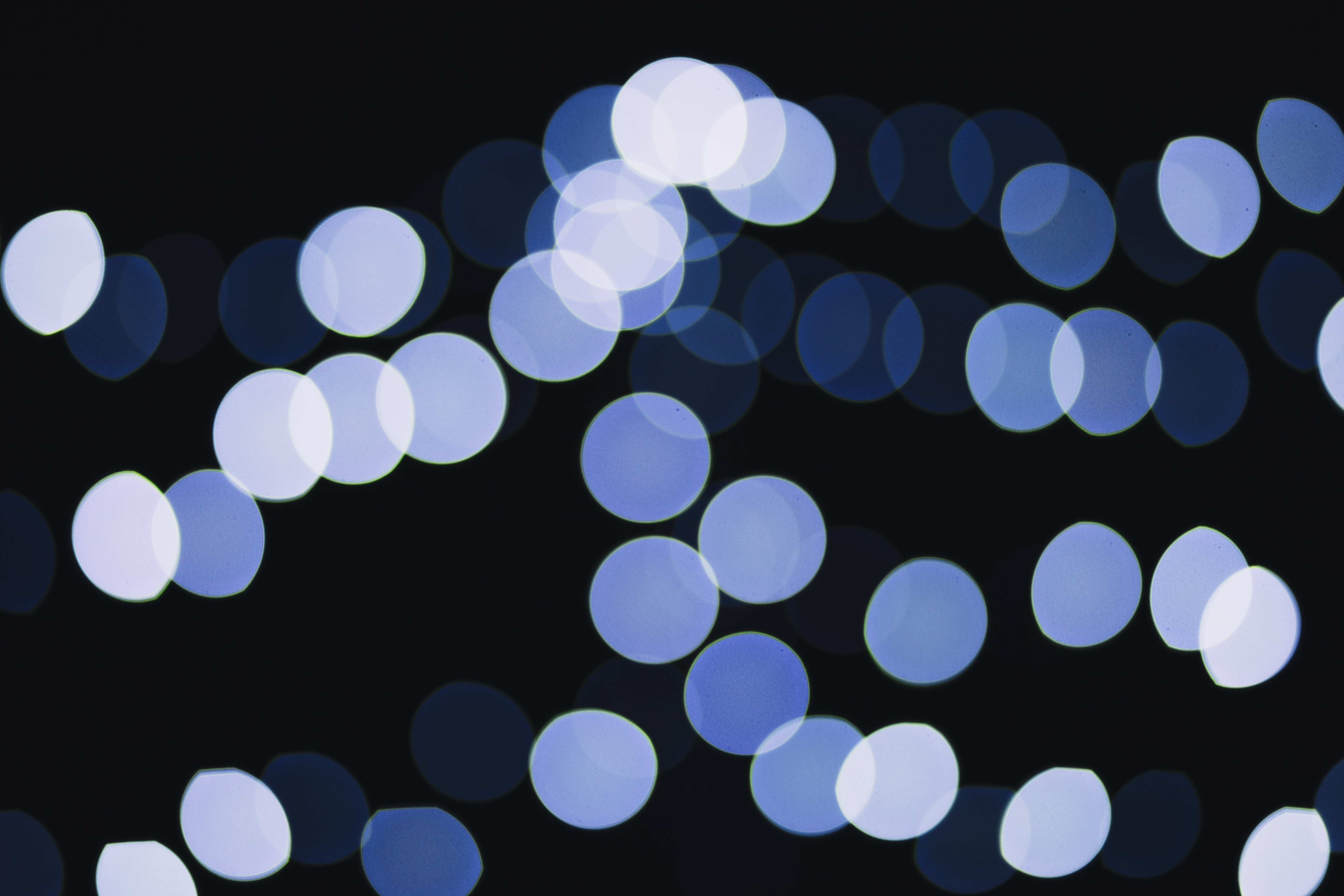 Dark blue abstract background
